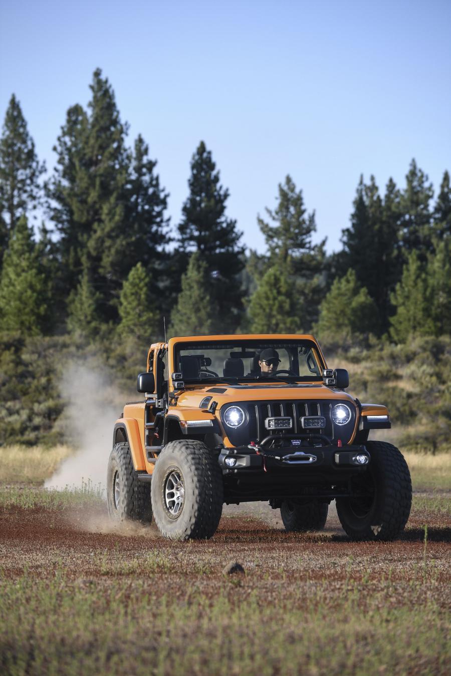  Jeep Nacho Concept (JL) 2018 года  (фото 40 из 43)